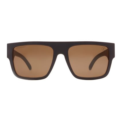 OC.CL.5204-0202.1 Oculos de Sol Masculino Chilli Beans Quadrado Polarizado Marrom  -2-